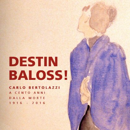 Copertina del catalogo della mostra Destin baloss!