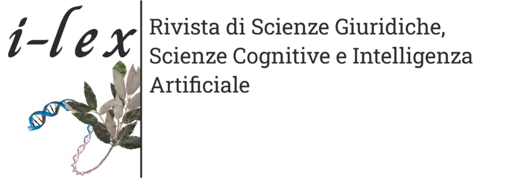 Logo della RIvista di scienze giuridiche, scienze cognitive e Intelligenza Artificiale